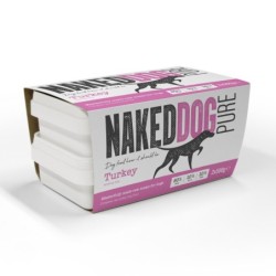 Naked Dog Pure Turkey 2 X 500G