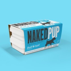 Naked Pup Surf And Turf 2X500G