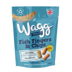 Wagg Fish Fingers & Chips...