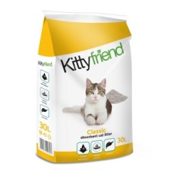 Kitty Friend Cat Litter 30L