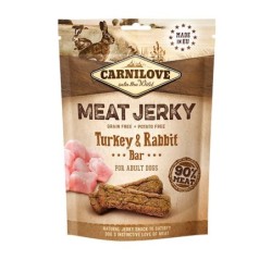 Carnilove Meat Jerky Turkey...