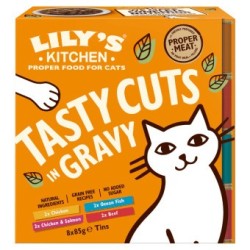 Lilys Tasty Cuts Gravy 8X85G