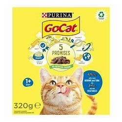 Go Cat Herring & Tuna 320G
