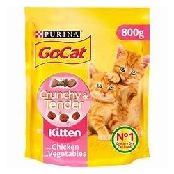 Crunchy Tender Kitten 800G