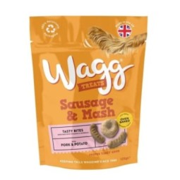 Wagg Sausage & Mash 125G
