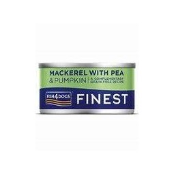 F4D Mackerel With Pumpkin &...