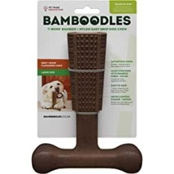Bamboodles T-Bone Small 4"...