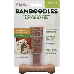 Bamboodles T-Bone Small 4"...