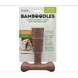 Bamboodles T-Bone Medium 6"...