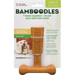 Bamboodles T-Bone Small 4"...