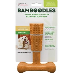 Bamboodles T-Bone Medium 6"...