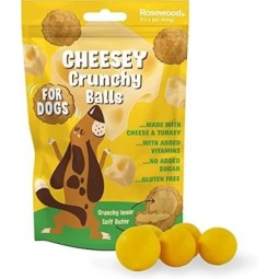 Cheesey Crunchy Meatballs 140G