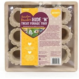 Hide 'N' Treat Forage Tray