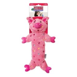 KONG Low Stuff Speckles Pig Lg