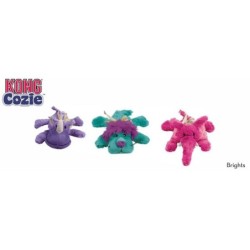KONG Cozie Assorted Brights Md