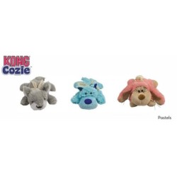 KONG Cozie Assorted Pastels Md