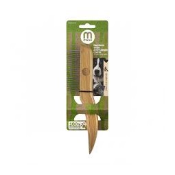 Bamboo Anti-Tangle Comb Wide