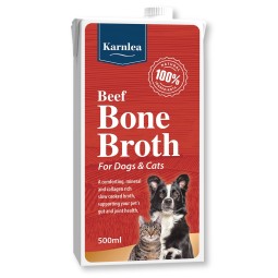 Beef Bone Broth For Dogs...
