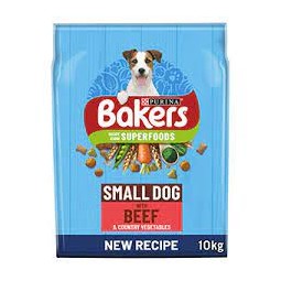 Bakers Small Dog 10Kg