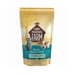 Charlie Chinchilla Bathing...