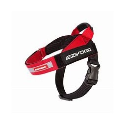 Ezydog Harness Express Red
