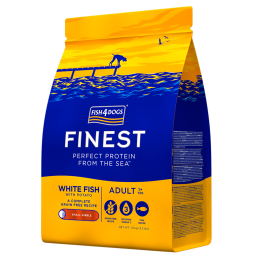 Fish 4 Dogs Adult White...