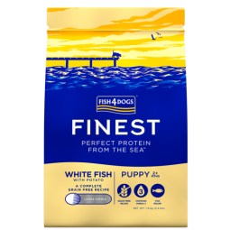 F4D Puppy White Fish Potato...