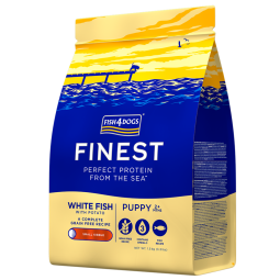 F4D Puppy White Fish Potato...