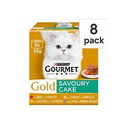 Gourmet Gold Savoury Cake...