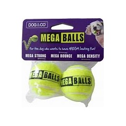 H&C Yellow 2.5" Mega Balls