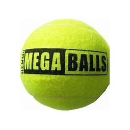 H&C Yellow 4" Mega Balls