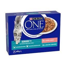 Purina One Senior Fish 85G