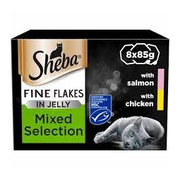 Sheba Flakes Salmon &...