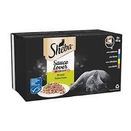 Sheba Sauce Lover...