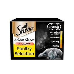 Sheba Select Slices Poultry...