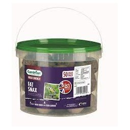 Gardman Fat Snax 50 Tub