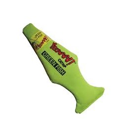 Yeowww Green Fish 7"