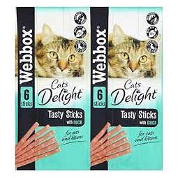 Webbox Delight Sticks Duck