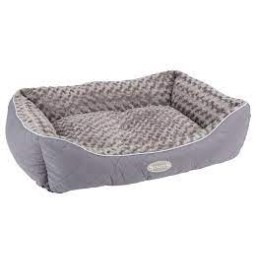 Wilton Box Bed (Xl) Grey