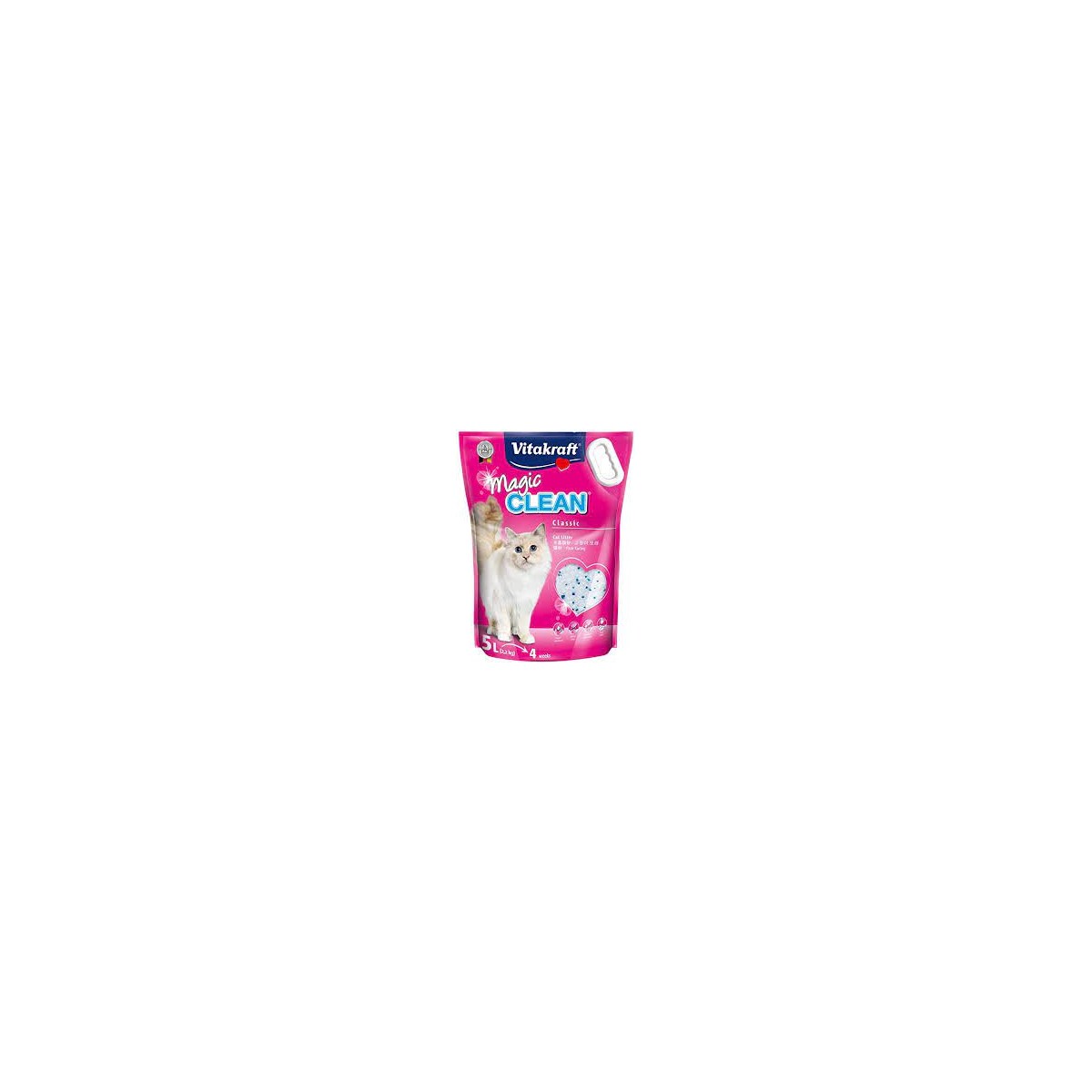 Magic clean cat litter discount