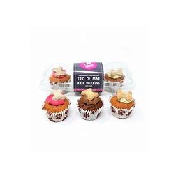 Barking Bake Mini Iced Trios