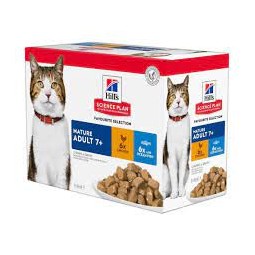 Hill's Science Plan Cat 7+...