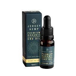 Jersey Hemp Cbd Oil 5%