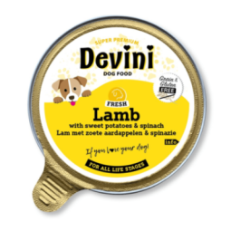 Devini Cups Lamb 85G