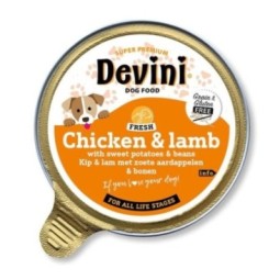 Devini Chicken & Lamb 85G