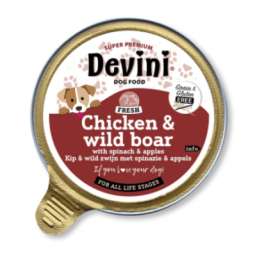Devini Chicken & Boar 85G
