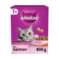 Whiskas 1+  800G Salmon