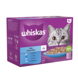 Whiskas 7+ Cat Pouches Fish...