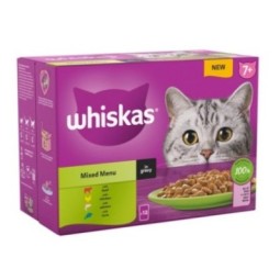 Whiskas 7+ Cat Pouches...