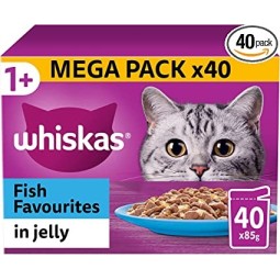 Whiskas 1+ Fish Selection...